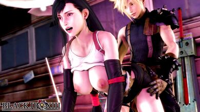 Tifa's Cloudy Delight - Black JR XIII
