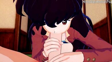 Kagome's Wet and Wild Ride with Inuyasha