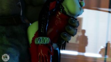 Lord Aardvark's Harlequin Sex Experiment