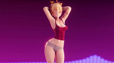 ViciNeko's Yoimiya and Beat NSFW 60FPS