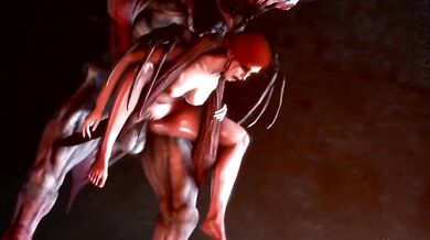 Monstrous Ejaculations Invade Triss's Body - Fatcat17