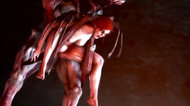 Monstrous Ejaculations Invade Triss's Body - Fatcat17