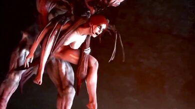 Monstrous Ejaculations Invade Triss's Body - Fatcat17