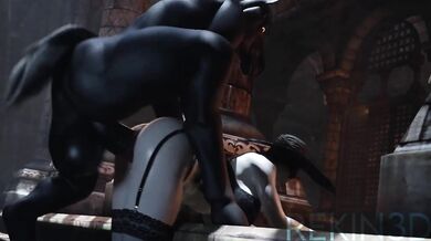 Stallion Explosion: The Horse Fucks Back!