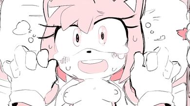 Amy Rose Gets Fucked in 'Making Love' [uyu]