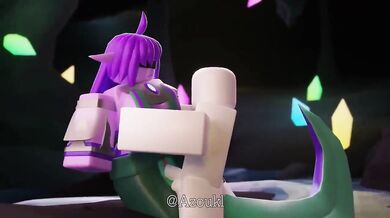 Mermaid Tail and Tongue: An Azoukl's Wet Dream