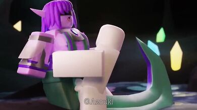 Mermaid Tail and Tongue: An Azoukl's Wet Dream