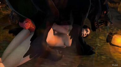 Ylae's Duskwood Ambush: A Lusty Tale of Capture and Conquest
