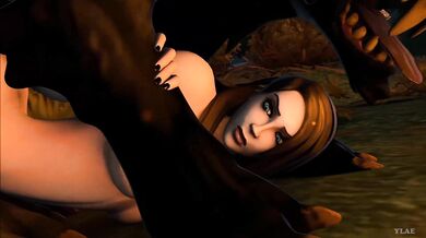 Ylae's Duskwood Ambush: A Lusty Tale of Capture and Conquest
