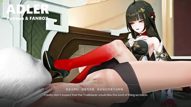 Ruan Mei and Ling Sha's Hot AF 2K Adventure