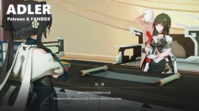 Ruan Mei and Ling Sha's Hot AF 2K Adventure