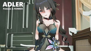 Ruan Mei and Ling Sha's Hot AF 2K Adventure