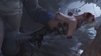 Exploring the Giant's Cavernous Cock