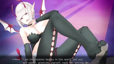 A Succubus Academy Footjob Fetish