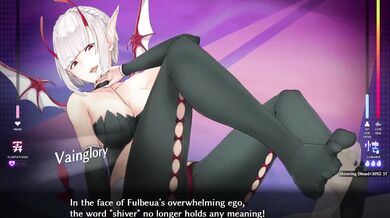 A Succubus Academy Footjob Fetish
