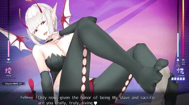 A Succubus Academy Footjob Fetish