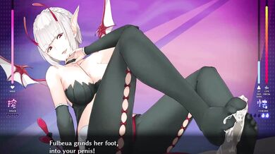 A Succubus Academy Footjob Fetish