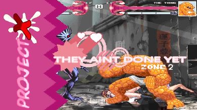 The Thing Fucks Bara Blacheart in MUGEN Episode 3