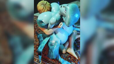 ChickenStrangler69's Perverted Fantasy: Link and Zora Get Freaky!