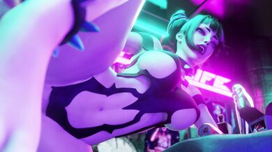 Juri's Splitting Axcells 4K Ultra HD