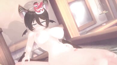 Kemono Friends with the Hilgendorf's Tube-Nosed Bat: A Wild Ride!