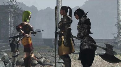 Chapter Two of the Fornicating Swordswoman