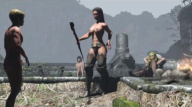 Chapter Two of the Fornicating Swordswoman