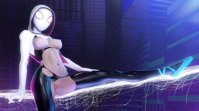 - The Unbearable Lightness of Spider-Gwen's Web