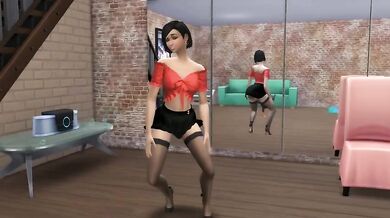 Doggie Cravings: Daisy Part 2 - Transformed into a Canine Slut