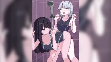 Perverted School Nurse's Office in the High School Dormitory with Two Transgender Students V1