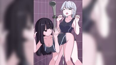Perverted School Nurse's Office in the High School Dormitory with Two Transgender Students V1