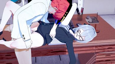Teacher's Aide Gets Nailed in the Office