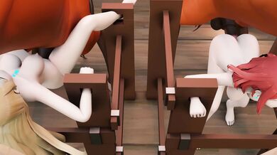 [PhaazePaz] Pyra and Mythra: A Lustful Lesbian Adventure