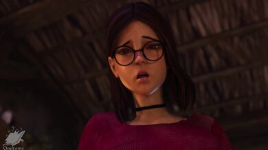 Betty's First Time Alone [Self-Satisfaction][4K]