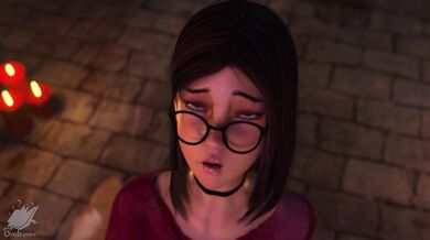 Betty's First Time Alone [Self-Satisfaction][4K]