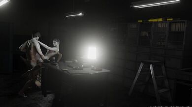 Sexual Relief with Claire and Leon in Safe Romping