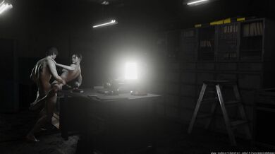 Sexual Relief with Claire and Leon in Safe Romping