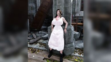 Aerith's Lactating Titans II - Milk-Fueled Orgy