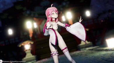 Gokuraku Jodo's Sakura Miko Get Fucked in R18 Vtuber MMD Porn Video 'Dance + Sex'
