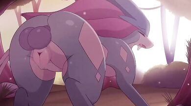 Ruby the Rabbit is in Heat!