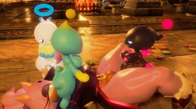 Futa Chao [deerbone] blazes through lustful encounters.