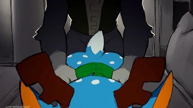 Blue Dude's Seduction [dda031]