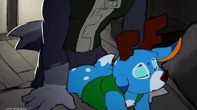 Blue Dude's Seduction [dda031]