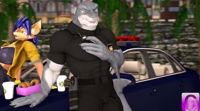 [Gorilka] Sunset Heat could be rewritten as Hot, sweaty sex under the setting sun.