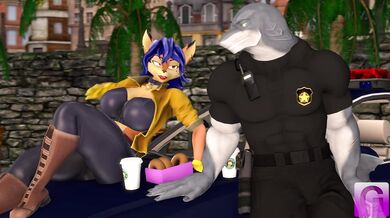 [Gorilka] Sunset Heat could be rewritten as Hot, sweaty sex under the setting sun.