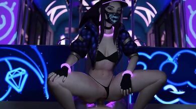 Akali's Bootylicious Barnyard Romp - Darkhorse Reimagined