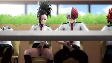 Momo's Hot Lunch with Todoroki - 1080p HD Quality