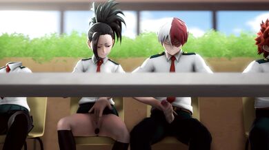Momo's Hot Lunch with Todoroki - 1080p HD Quality