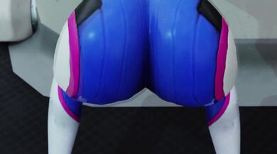 [PMV] D.Va's Big Booty