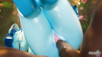 Furry Fantasy: Meet My Glaceon in the Forest 「Merengue-Z」